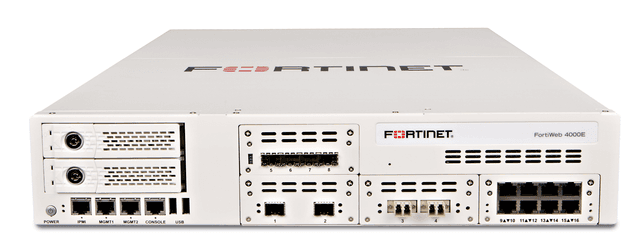 fortiweb 4000E