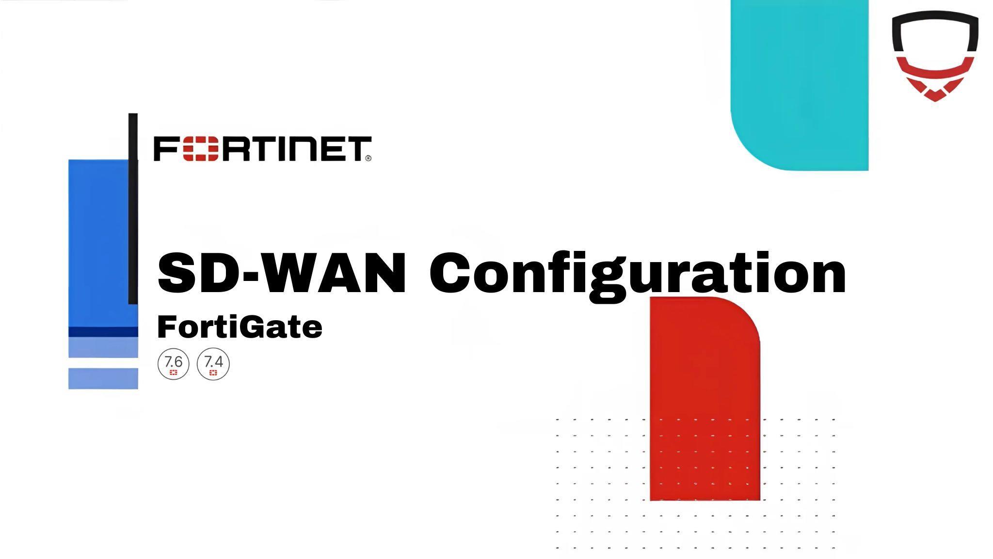 آموزش ساخت SD-WAN در FortiGate