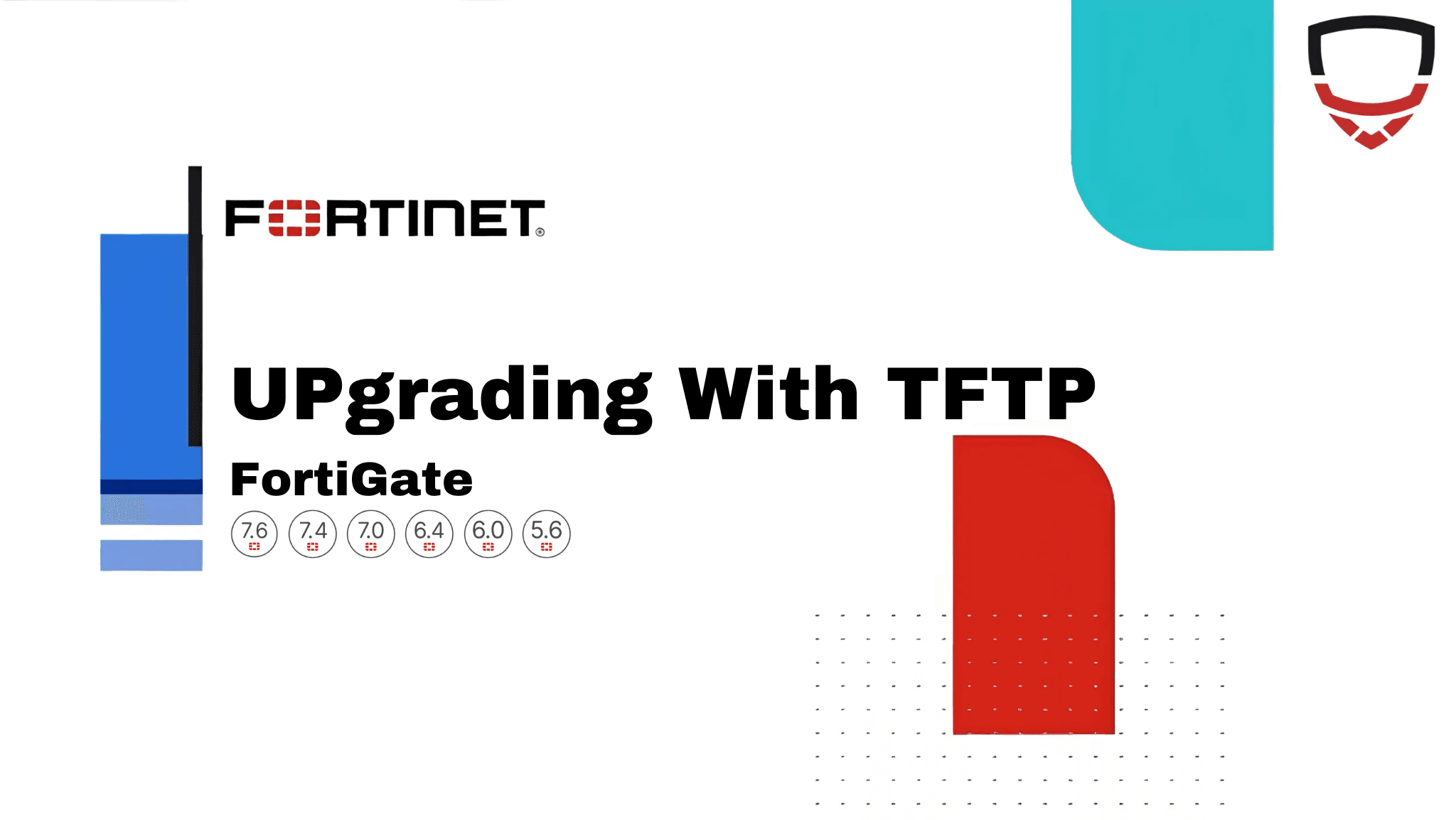 آموزش Upgrade سیستم عامل FortiGate با TFTP