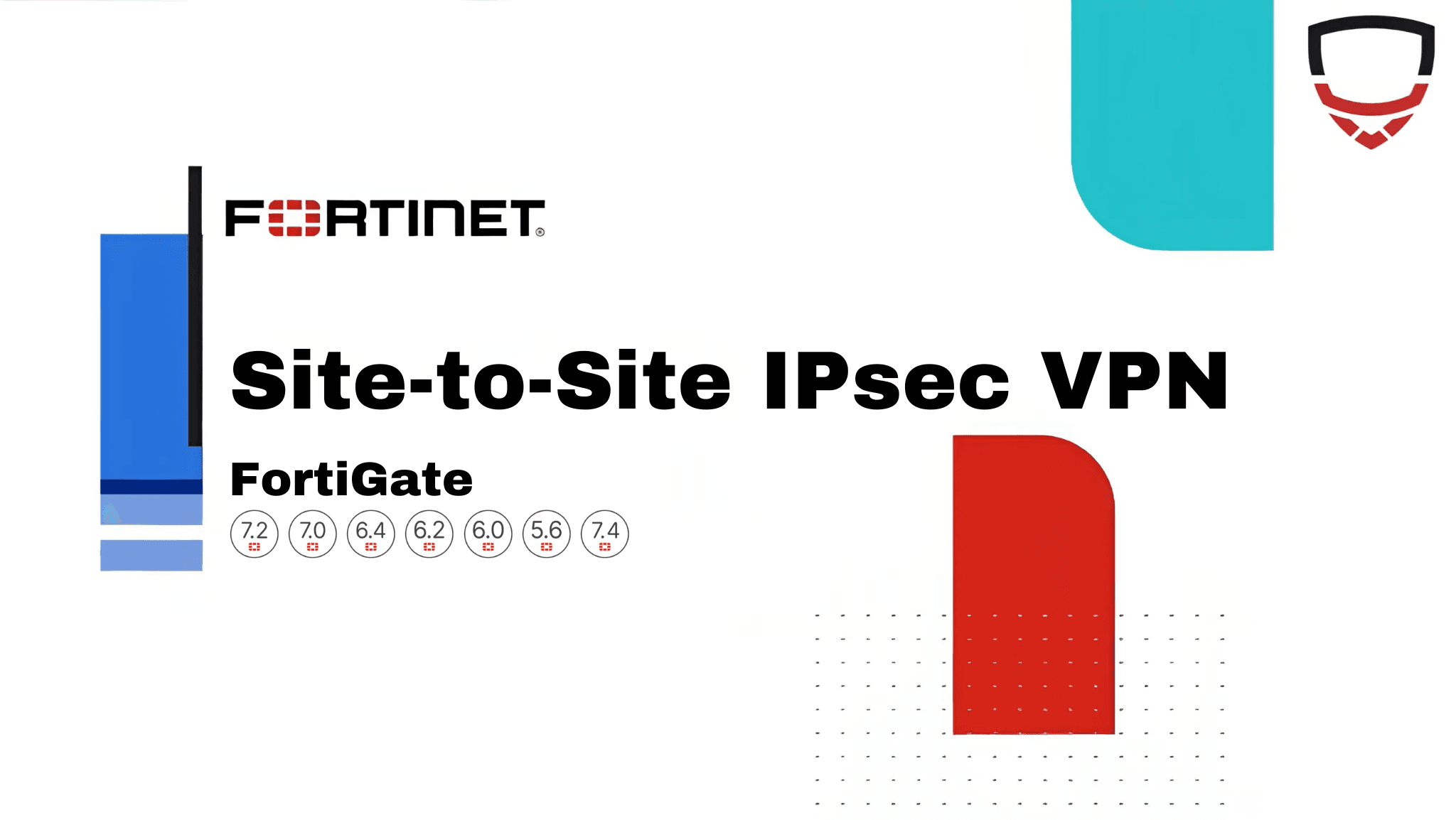 آموزش IPsec site-to-site در FortiGate